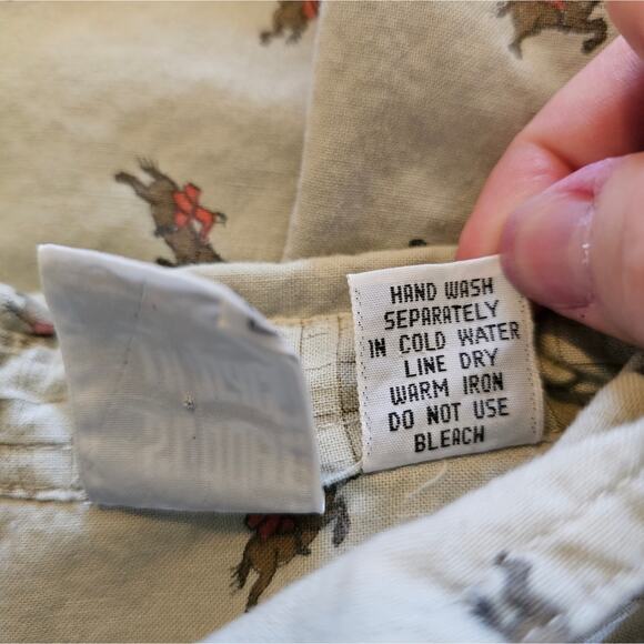 Sudden Impact women's vintage 80's/90's horse theme shirt size m - Picture 14 of 16